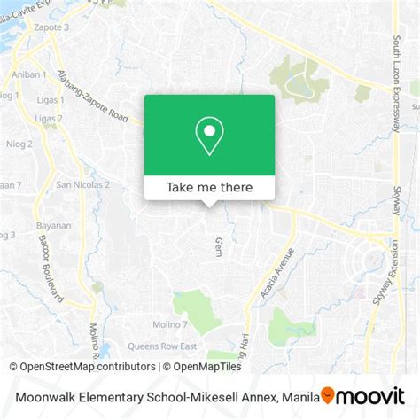 moonwalk las piñas map|Moonwalk Elementary School – Mikesell Annex Map .